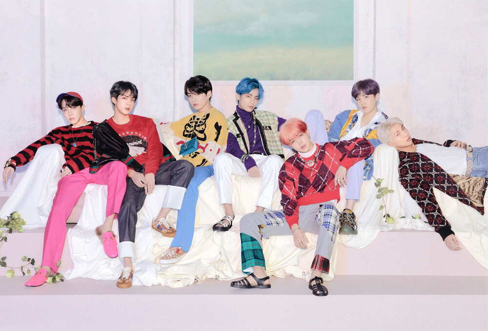 BTS MAP OF THE SOUL : PERSONA Album 4 Ver SET+P.Book+Card+Film+