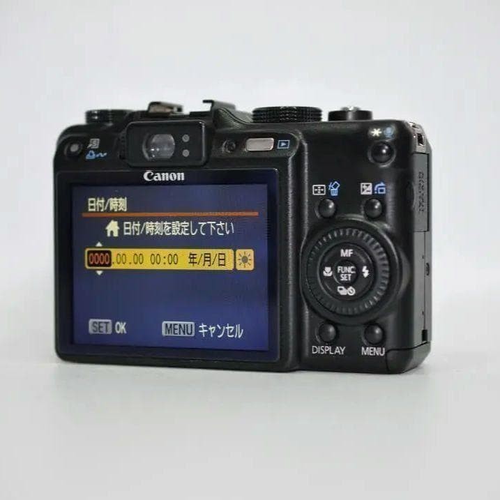 Near Mint] Canon PowerShot G9 Black 12.1MP Digital Camera 6x zoom