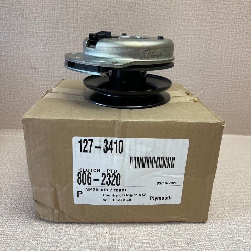 Toro / Exmark 127-3410 PTO Clutch fits Warner 5219-171 for Z