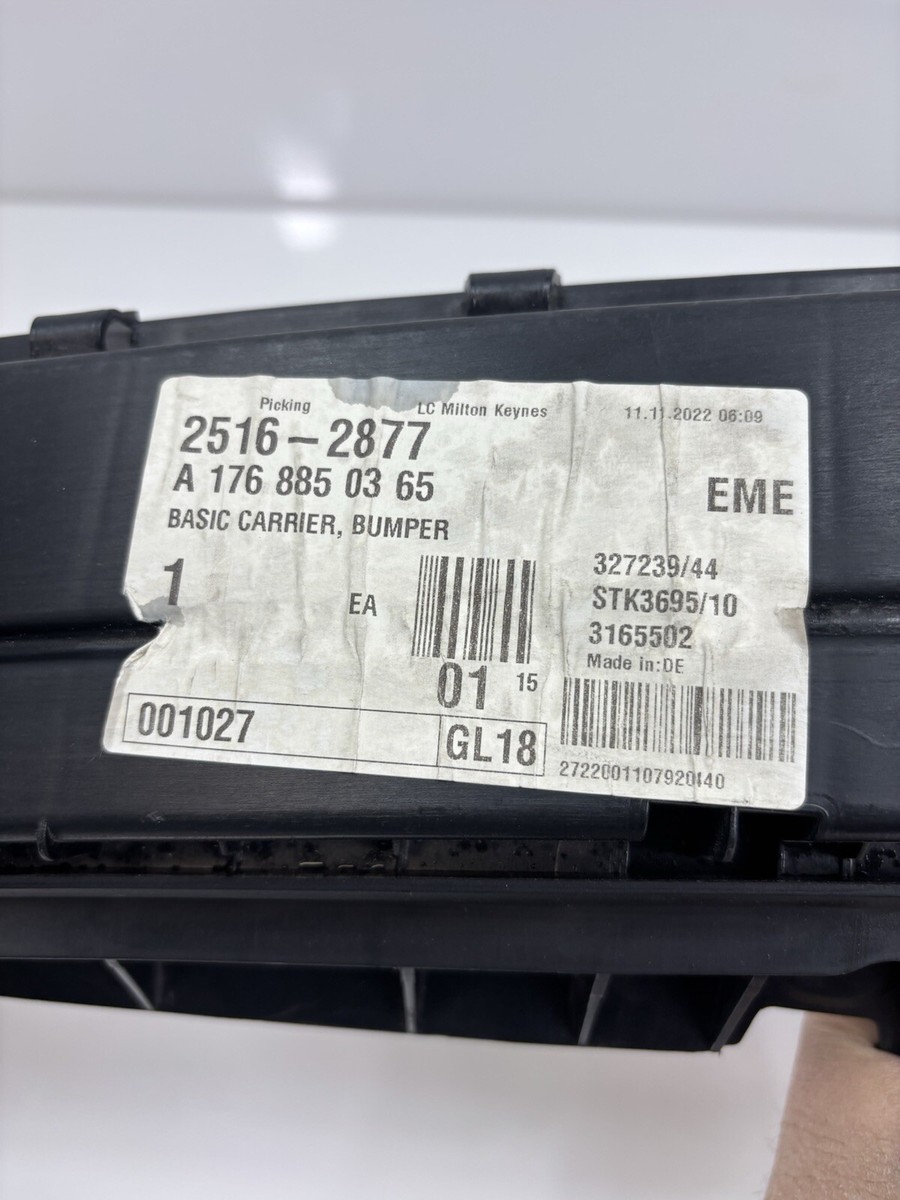 Mercedes-Benz a Class W176 Front Bumper Support Bracket