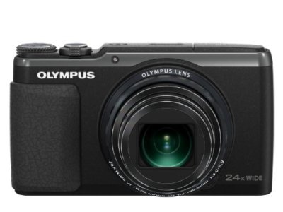 OLYMPUS Digital Camera STYLUS SH-60 BLK 24X 48X Zoom 16MP Black | eBay