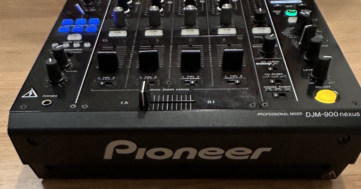 Pioneer DJM-900NXS Professional DJ Mixer 4-Channel 4ch DJM900NXS
