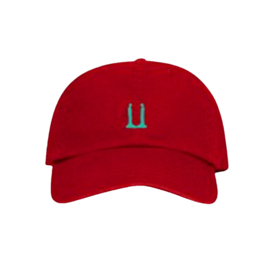 G-DRAGON Ubermensch Cap Red 100% authentic. | eBay
