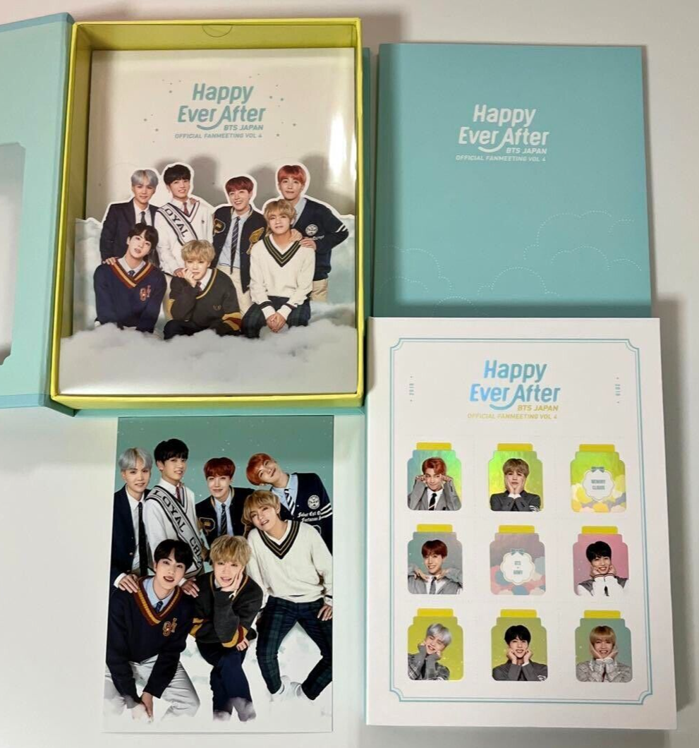 BTS 防弾少年団 JP FANMEETING VOL 4 ハピエバ DVD BTS happy ever