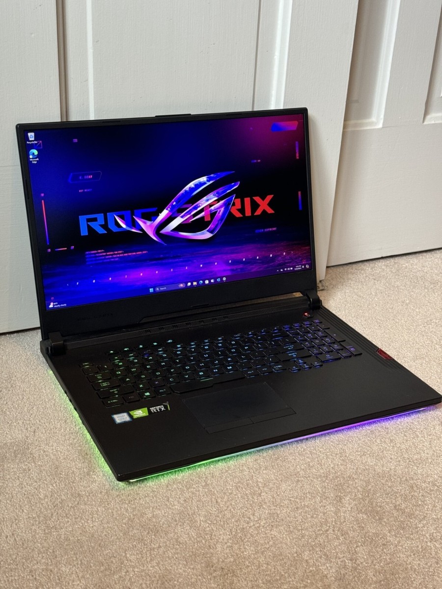 Asus ROG Strix G731gw Gaming/Entertainment Laptop | eBay