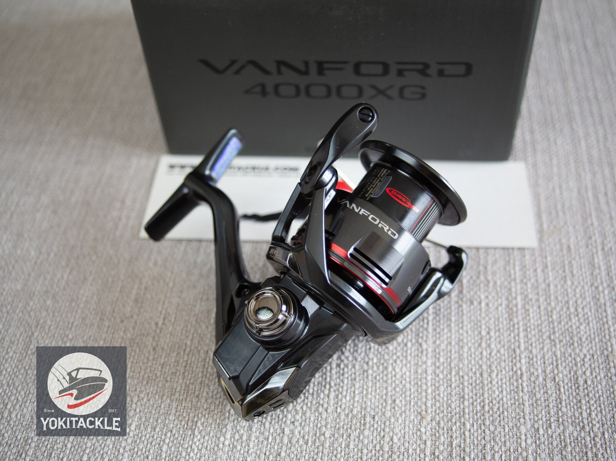 Shimano 24 VANFORD 4000XG Spinning Reel shipping from JAPAN | eBay