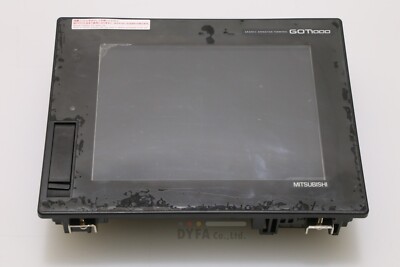 MITSUBISHI Used GOT1000,GT1665M-VTBA,GT15-75QBUSL GRAPGIC SCR-I