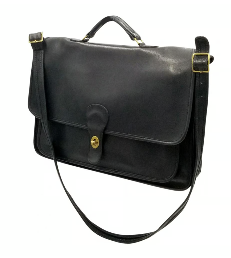 バッグ Coach Metropolitan Brief Bag Vintage Vintage Coach British