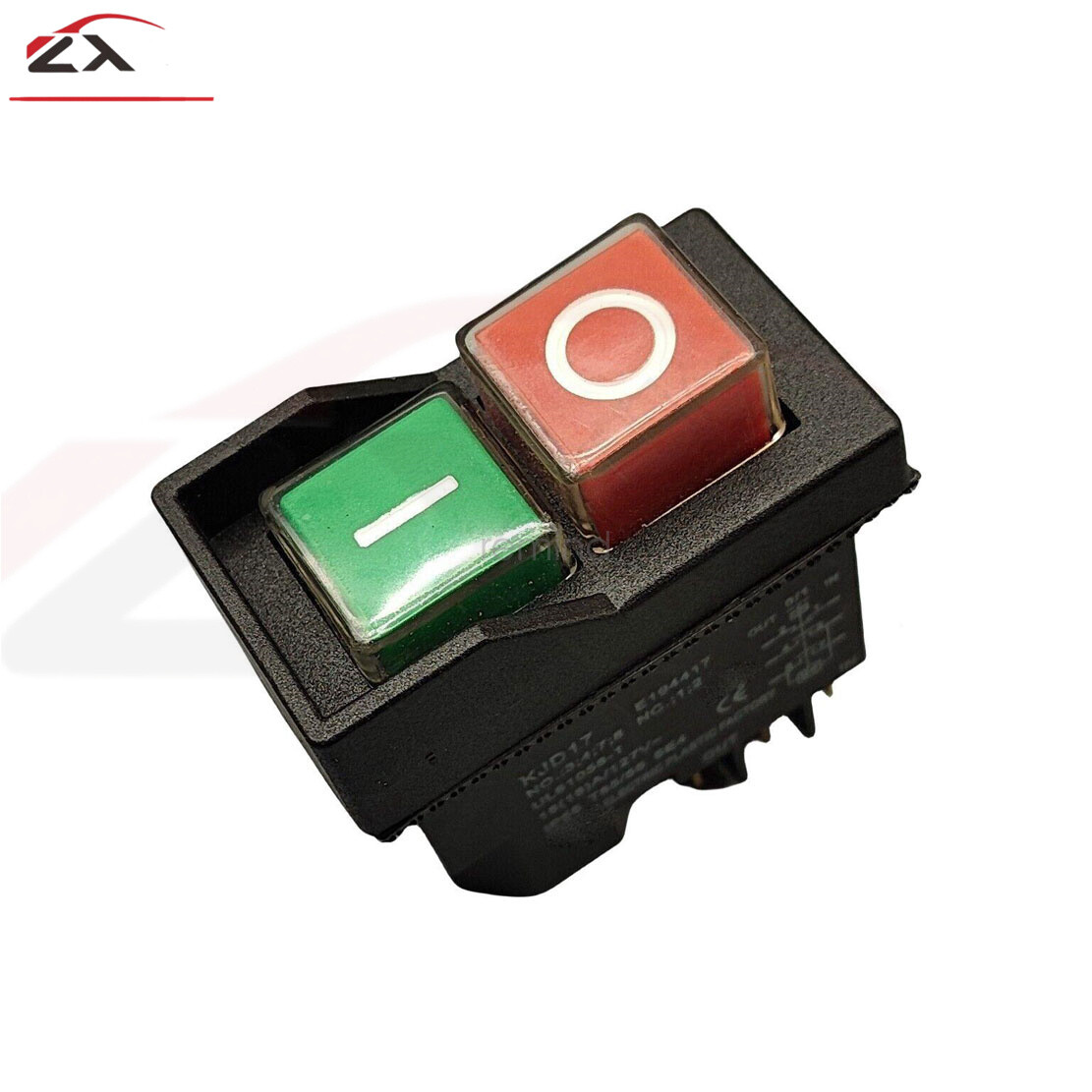 Replacement For DKLD LDZ-6-4 6-pin 18A 127V 5E4 IP55 T85/55 Push