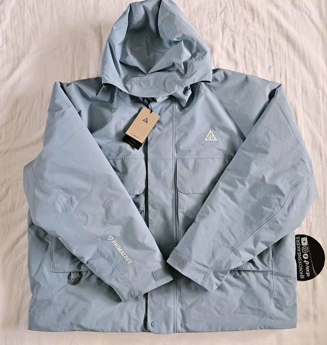 Nike ACG PrimaLoft Skull Peak Storm-FIT Blue Jacket FV8681 464