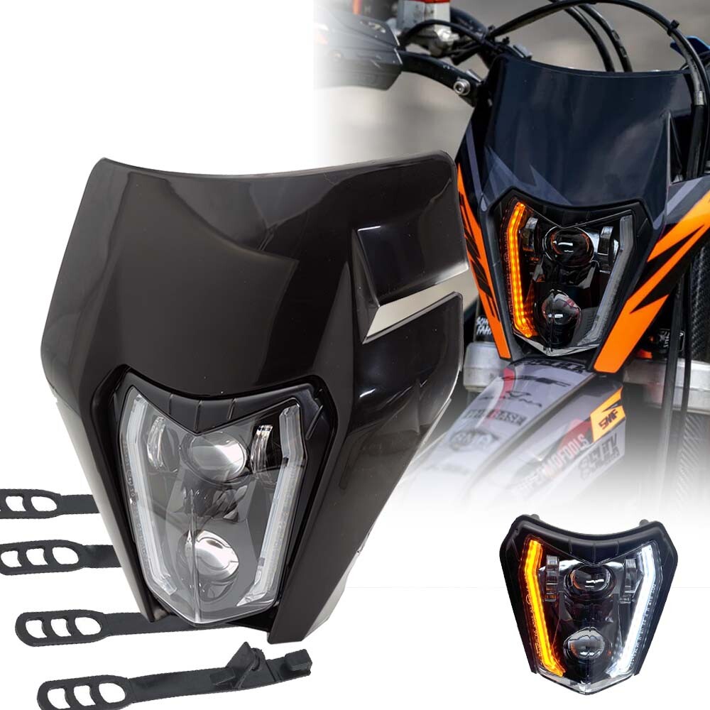 For2014+ KTM EXC XCW SMR 150 200 300 350 450 500 690 Motocross LED