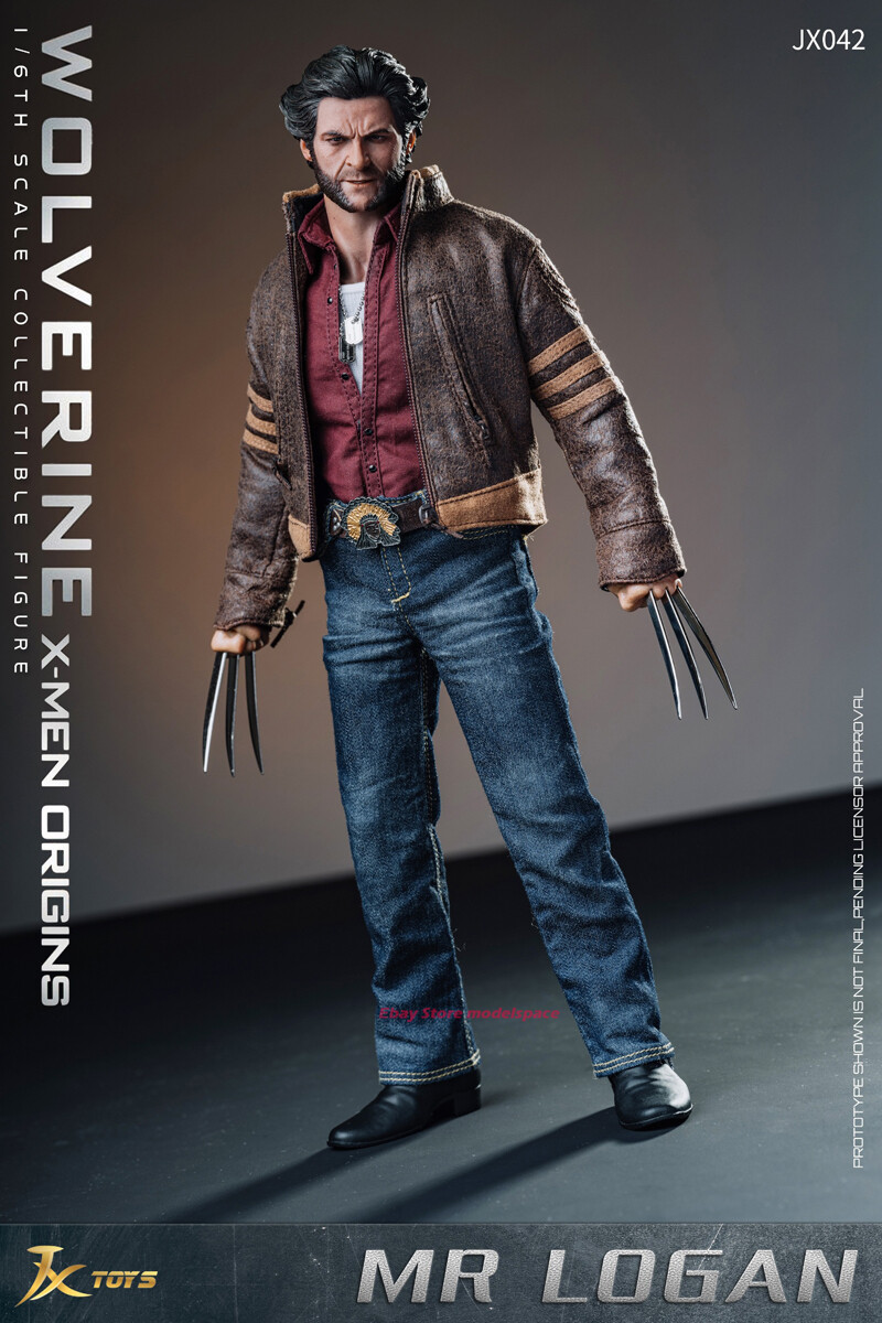 1/6 JXTOYS-042 X-Men Origins Wolverine Logan Action Figure
