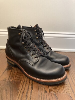 CUSTOM Red Wing Heritage Blacksmith 3345 Black Prairie 9D USA