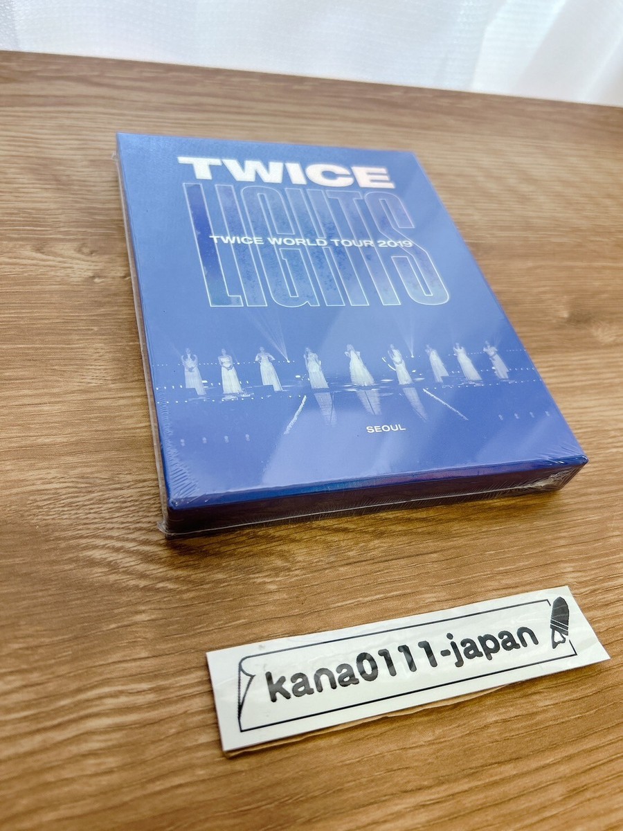 TWICE LIGHTS TWICE WORLD TOUR 2019 in SEOUL Twicelight Blu-ray New