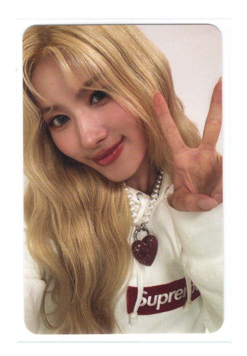 Twice Sana Photocard | Strategy | eBay