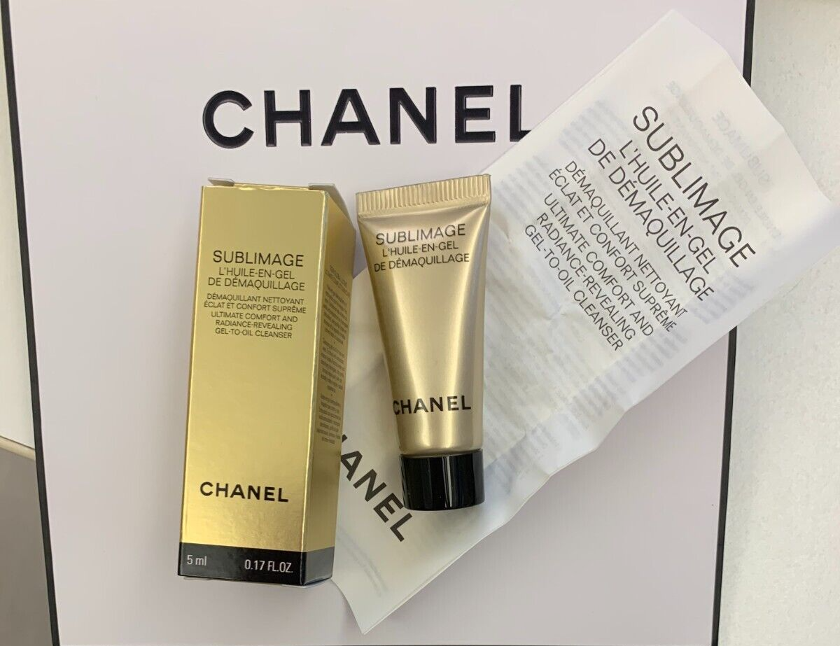 CHANEL Sublimage SUBLIMAGE L'HUILE-EN-GEL DE DEMAQUILLAGE 15ml