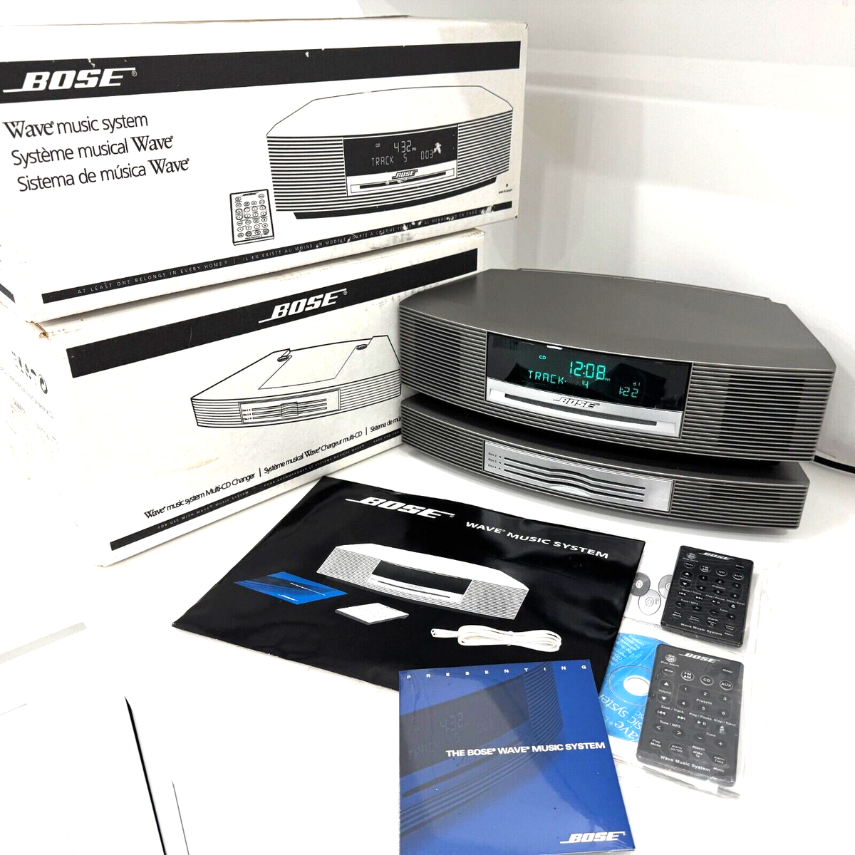 動作品保証付 Bose Wave Music System リモコン付き Amazon.com: Bose