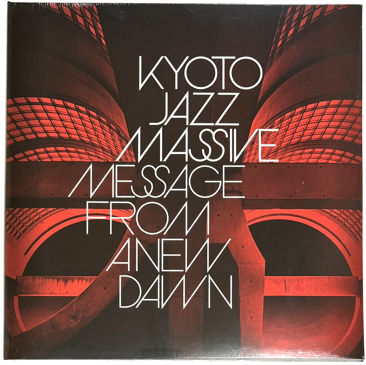 KYOTO JAZZ MASSIVE / Message from A New Dawn 2021 Vinyl LP 2LP