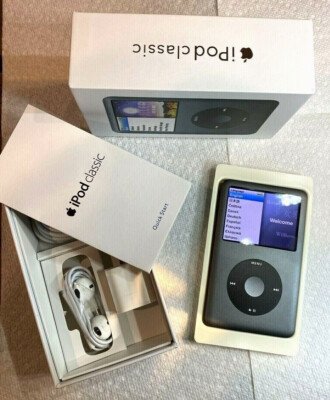 NEW Apple iPod Classic 6th Generation 80GB Black MP3 Player