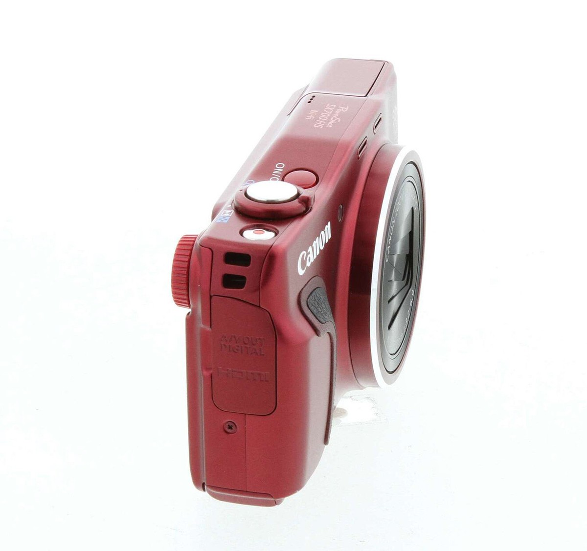 Canon PowerShot SX700 HS Digital SX700HS Camera Red Made In Japan