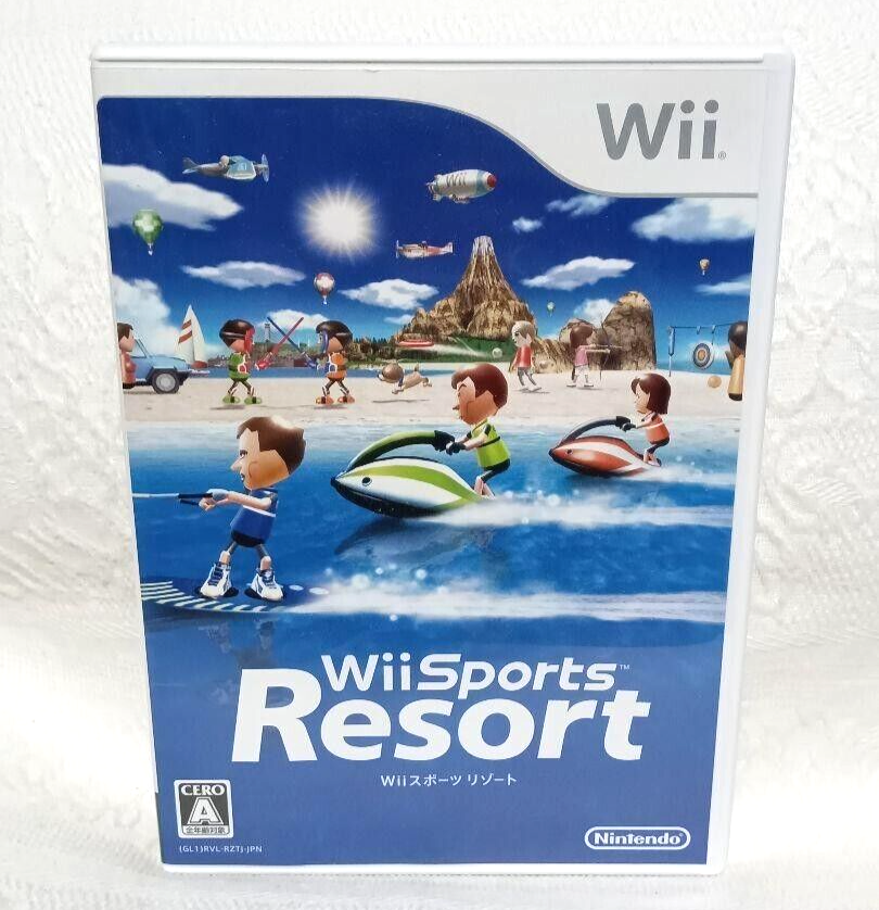 Wii Sports Resort Nintendo Wii Japanese ver Tested | eBay