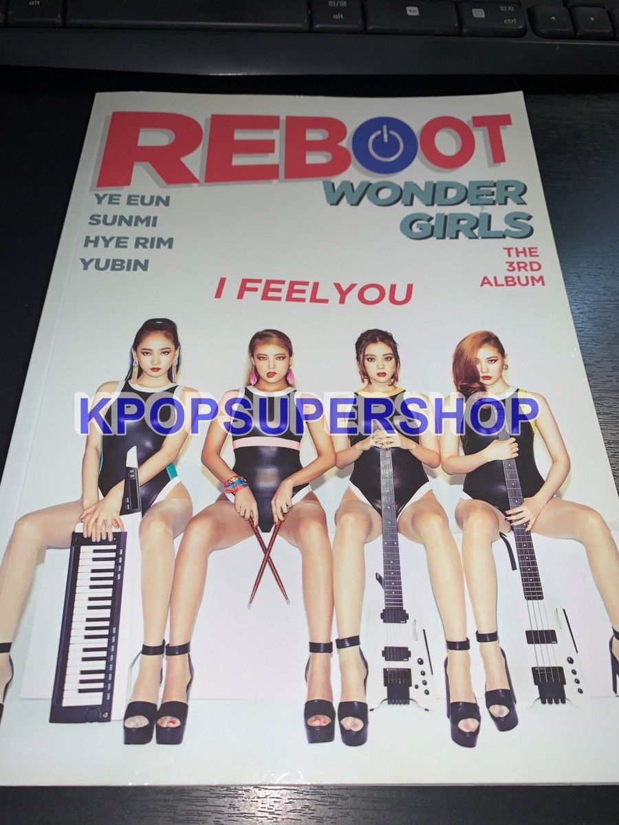 Wonder Girls The Third Album Reboot CD Photobook Great OOP Super