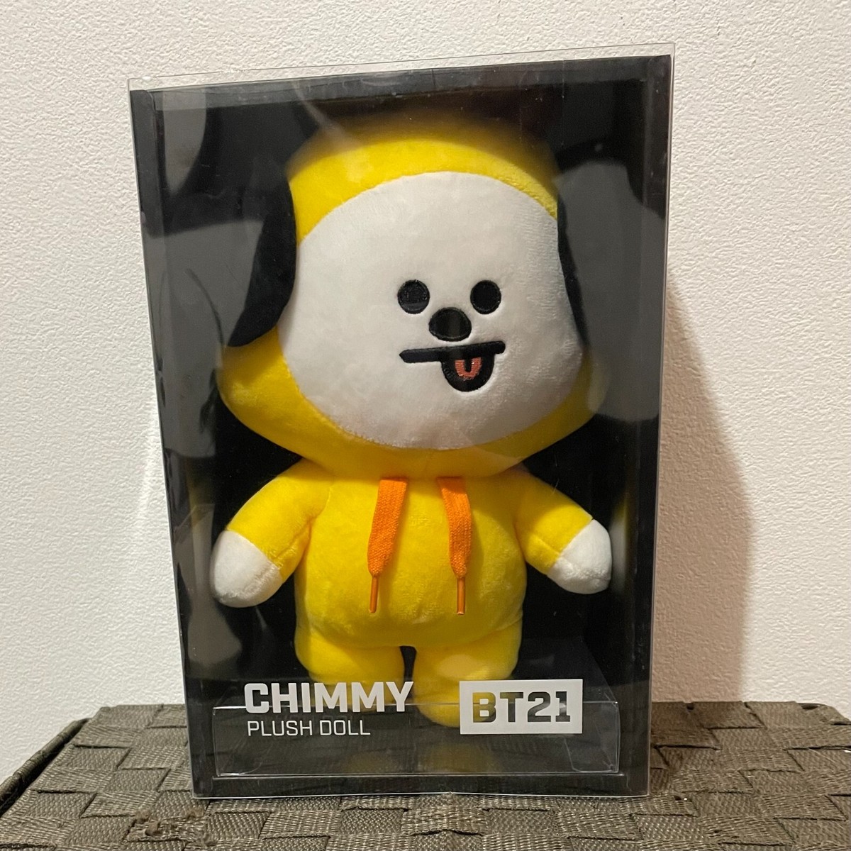 BTS CHIMMY Standing Plush Doll BT21 Line Friends Official JIMIN