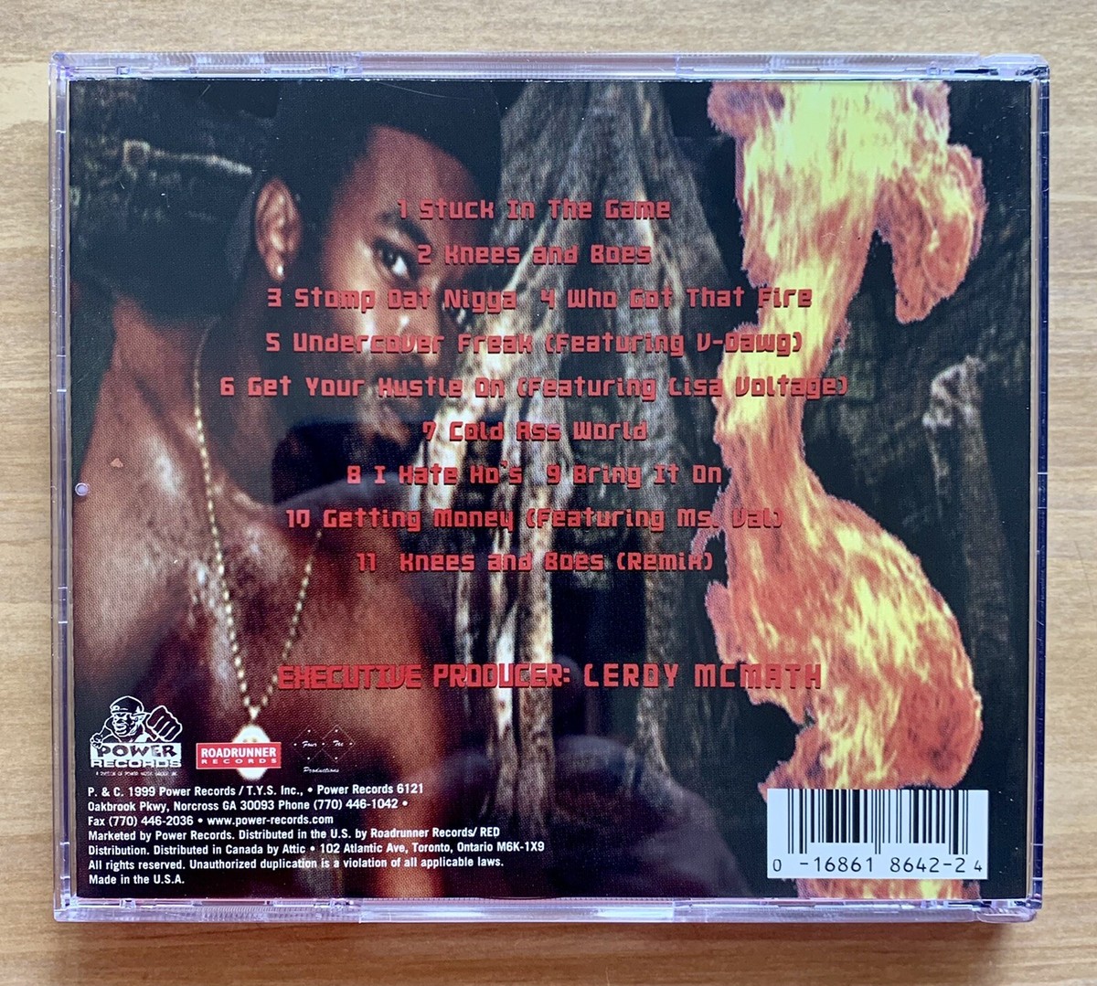 CD ~ Crazy Craze ~ Street Life ~ P.A. ~ 11 Tracks ~ 1999 ~ !L🟠🟠K