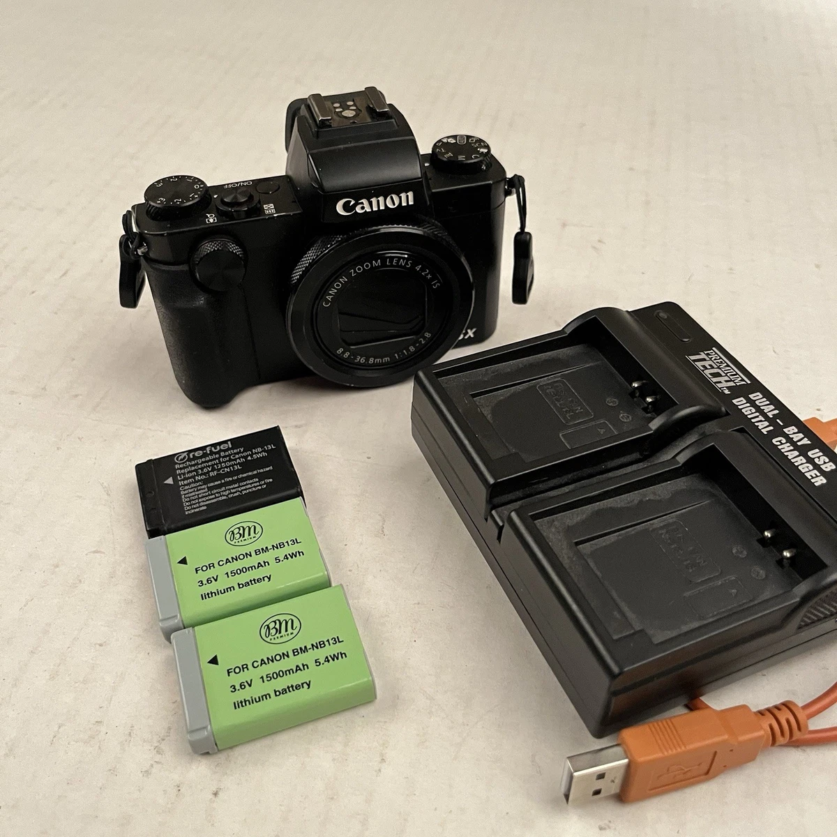 Canon PowerShot G5 X Digital Cameras for Sale | Shop New & Used