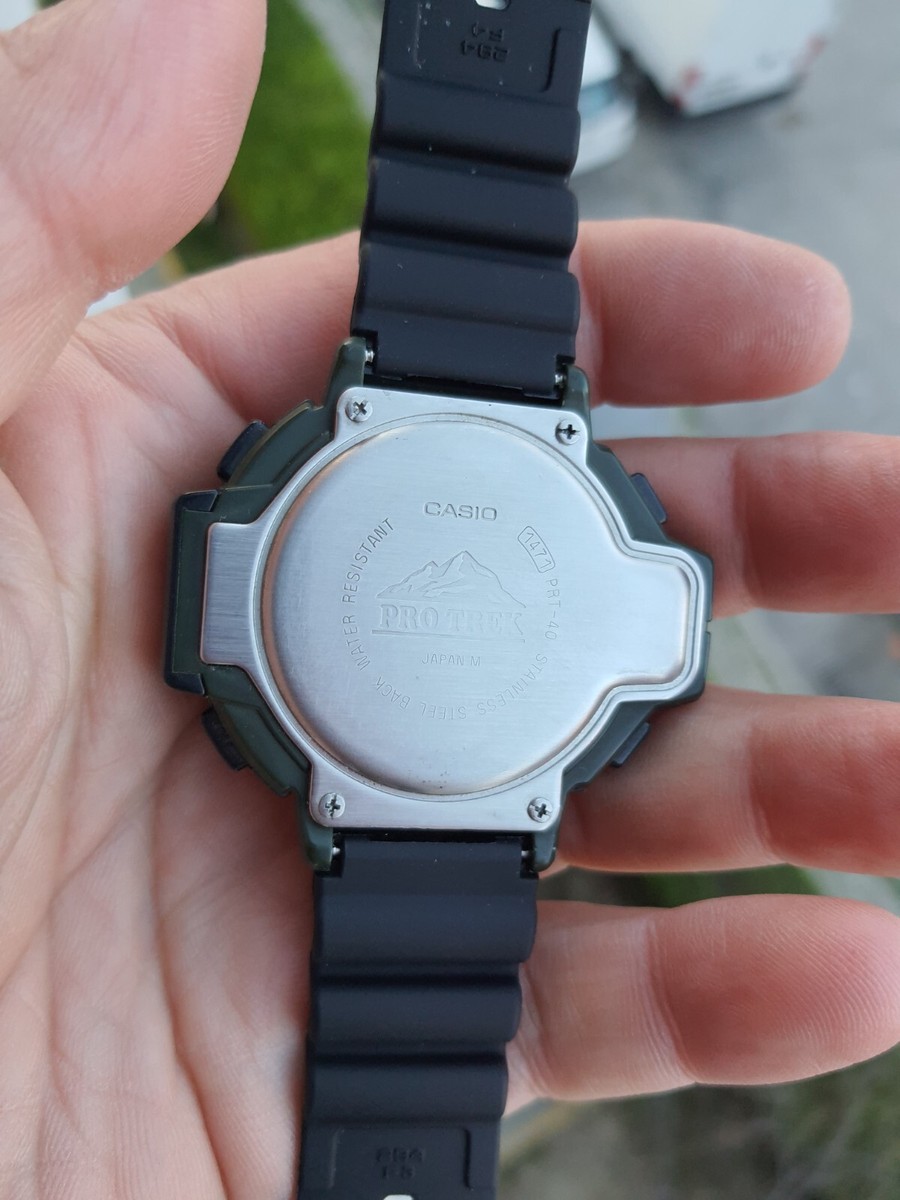 Casio prt-40 vintage ProTrek watch | eBay