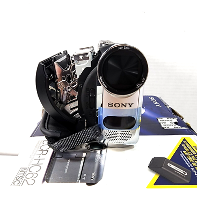 Sony Handycam DCR-HC62 Mini Dv Camera w Nightshot Plus, 200x