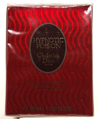 ❤️HYPNOTIC POISON,CHRISTIAN DIOR,1oz.30 ml,1998
