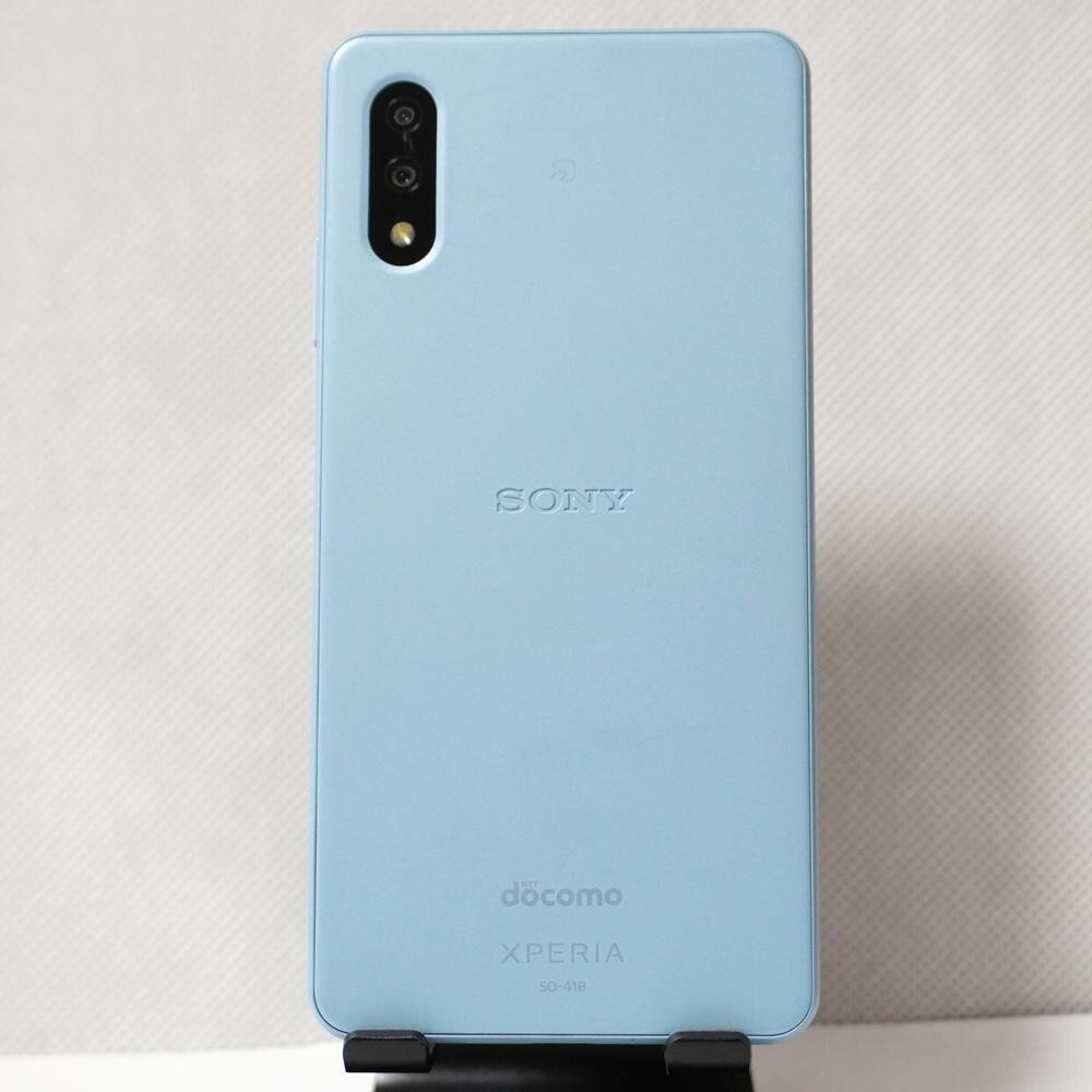 docomo Xperia Ace II SO-41B Light Blue Smartphone Popular Model