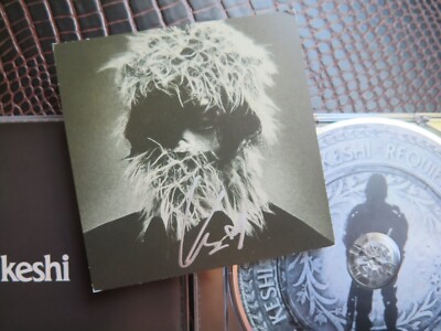 SIGNED by keshi | REQUIEM | Autographed Insert | RARE CD | eBay