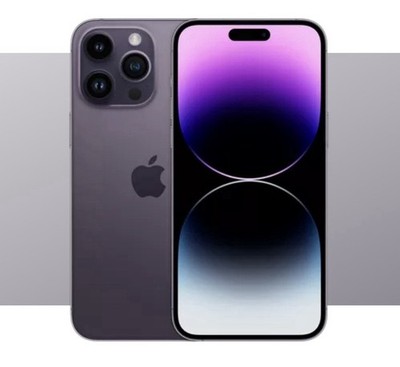 Apple iPhone 15 Pro Max 256GB Purple Excellent Condition | eBay