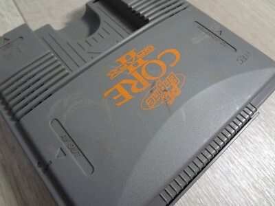 NEC PC Engine CoreGrafx II Launch Edition Gray Plug&Play TV Game