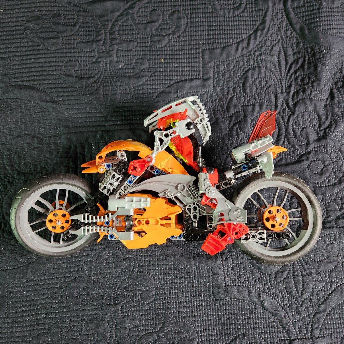 LEGO Hero Factory Vehicles FURNO BIKE 7158 Motorcycle Robot
