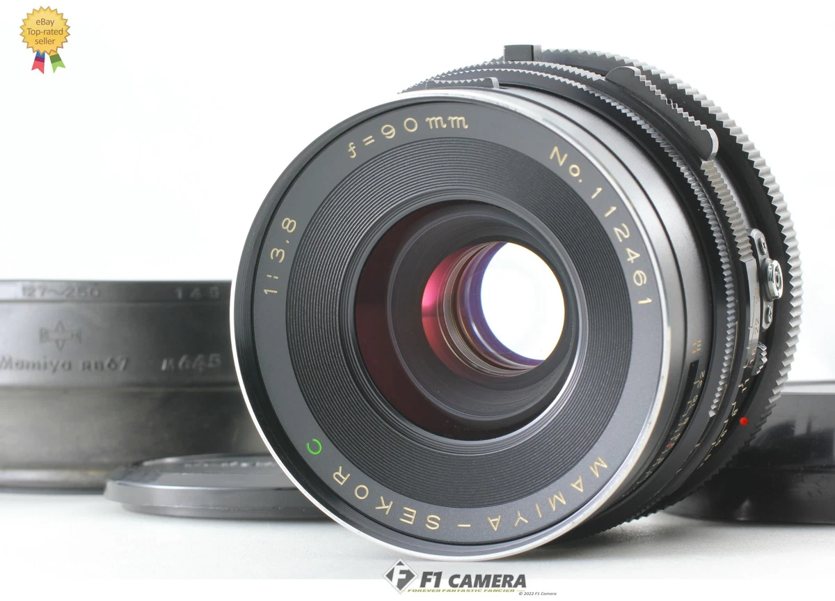 Mamiya f/3.8 Camera Lenses 90mm Focal for sale - eBay