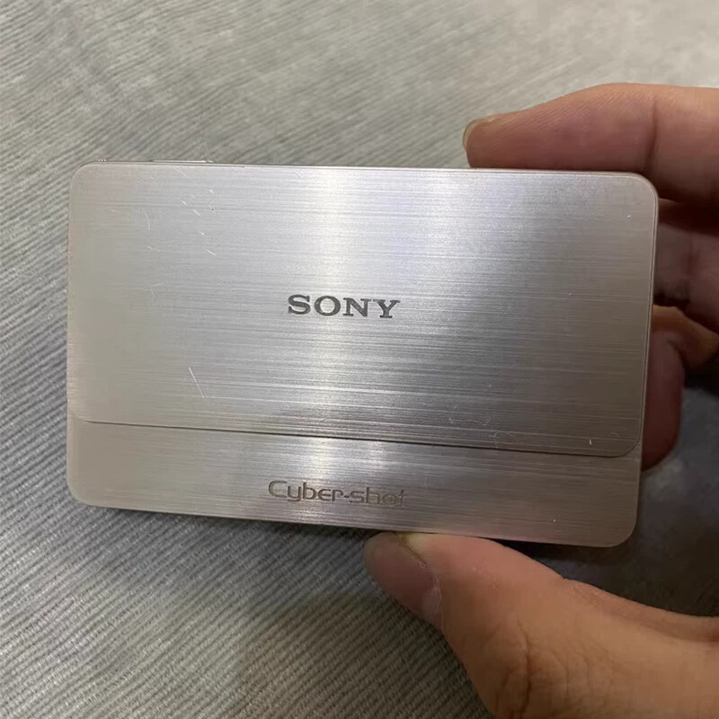 SONY Cyber-shot DSC-T700 10.1MP CCD Vintage Digital Camera - 85