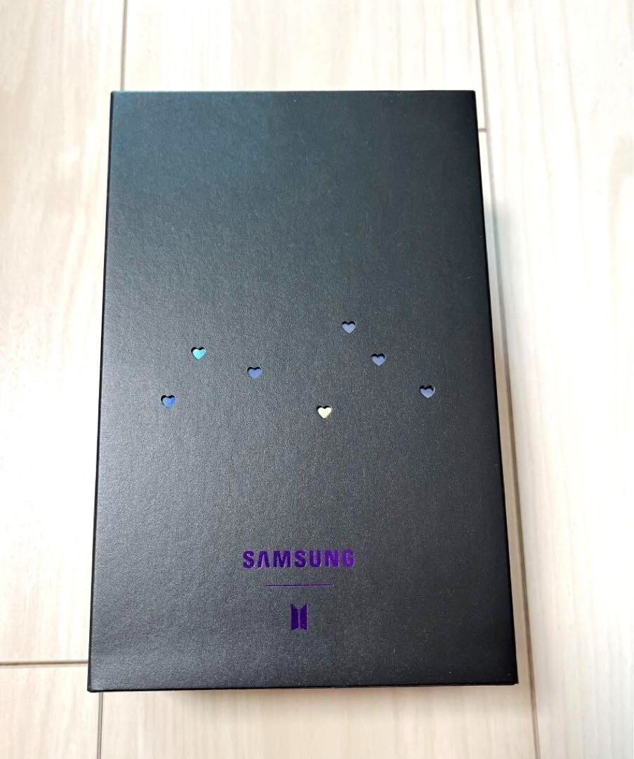 SAMSUNG Galaxy Buds+ BTS Edition Limited Earphones w/Charger Photo