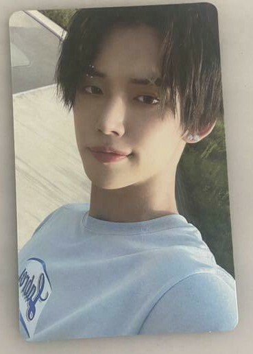 TXT The Chaos Chapter FIGHT OR ESCAPE Yeonjun Photocard FIGHT ver