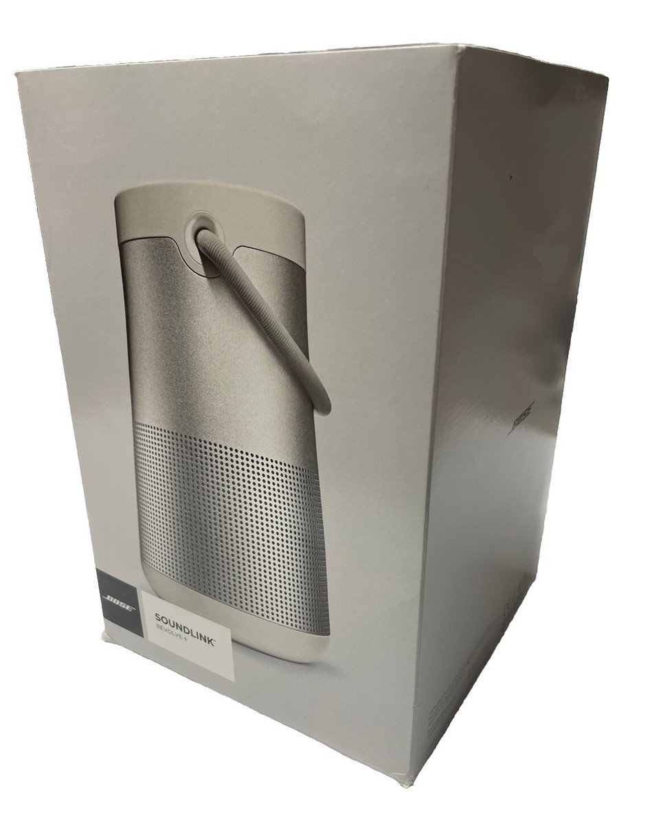 BOSE SoundLink Revolve ラックスシルバー Amazon.com: Bose The
