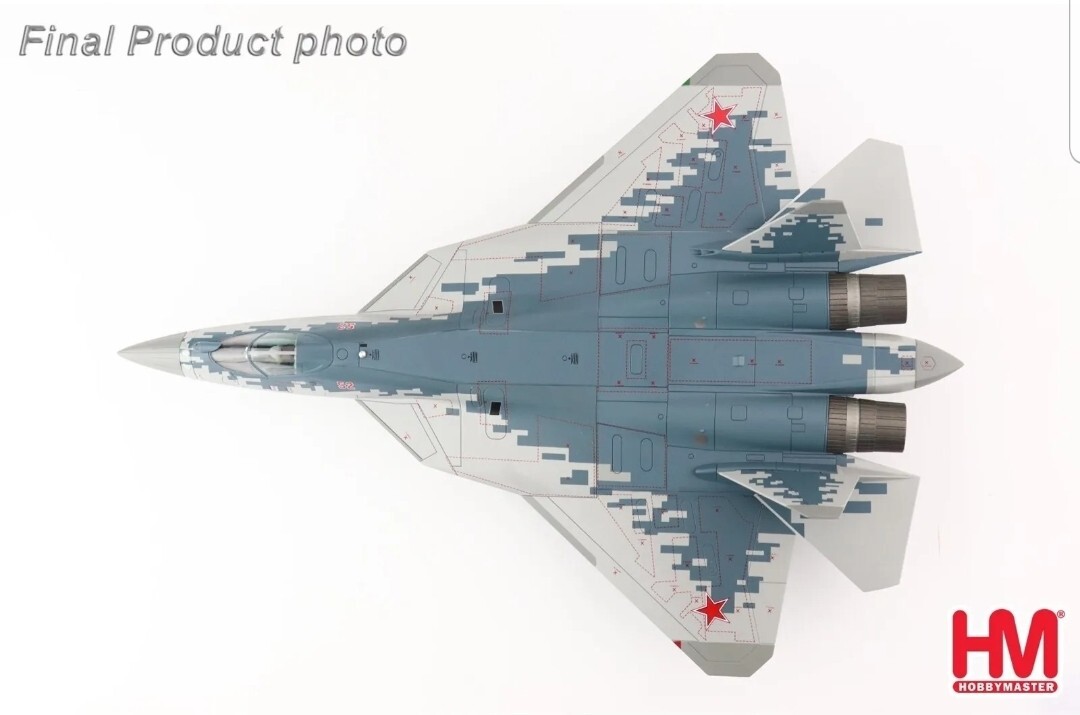 HOBBY MASTER 1:72 scale SU-57 