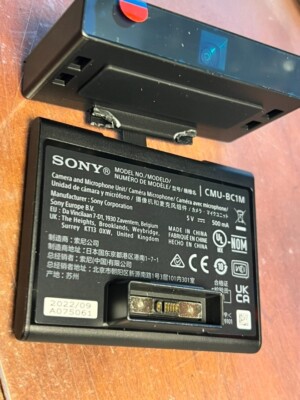 Sony CMU-BC1M Bravia Webcam for Z9K series & XR-77/65/55A95K 