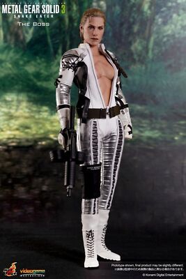New HOT TOYS VGM14 Metal Gear Solid 3: Snake Eater The Boss 1/6
