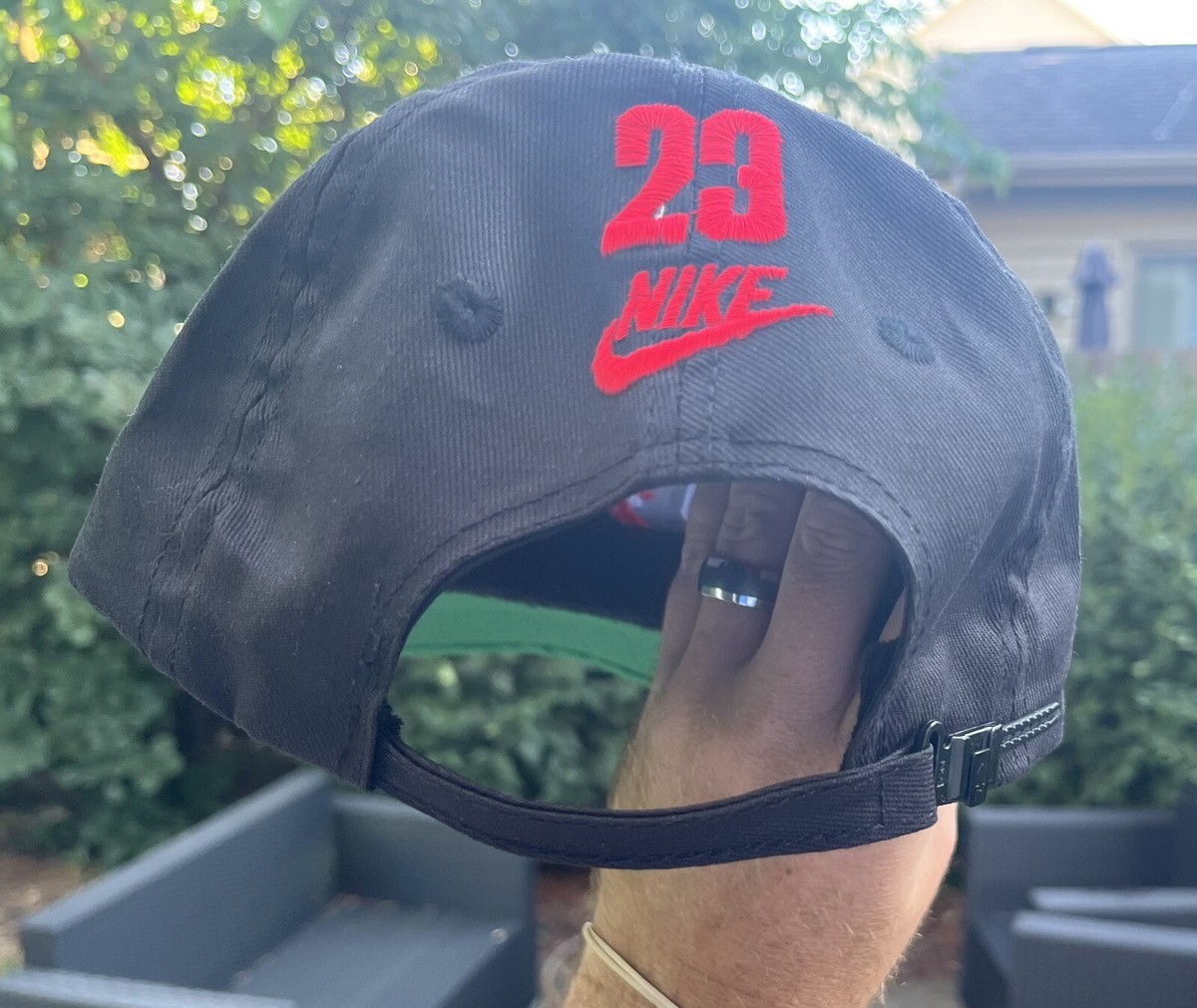 Rare Vintage 90s Nike Air Jordan Just Do It Hat Adult Spike Lee