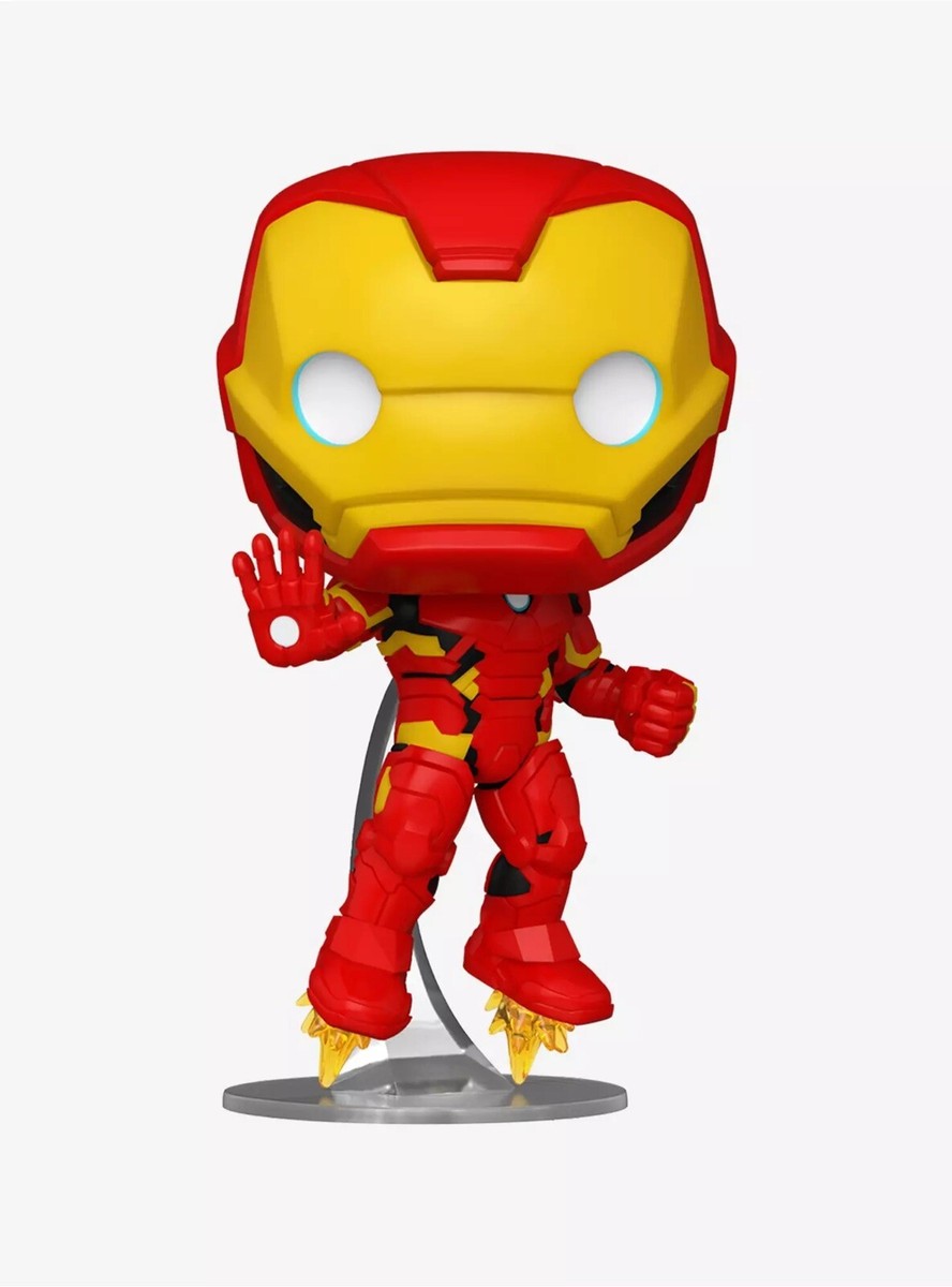 Funko Pop! Iron Man & Spider-Man 2 Venom Vinyl Bobbleheads New In