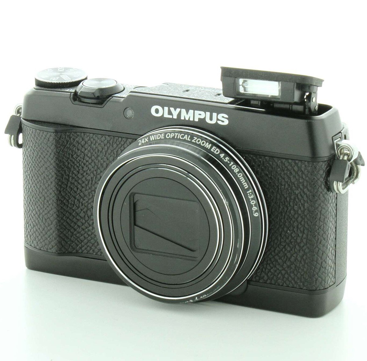 Olympus Stylus SH-2 digital camera Black *superb | eBay