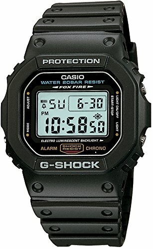 Casio G-Shock watch DW-5600E-1 First Type FOX FIRE Standard Basic