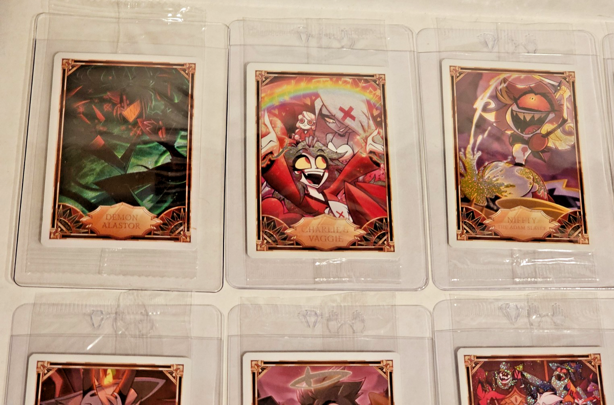 Hazbin Hotel Trading Card 14 CARD PROMO SET (PR01-PR14) 1st